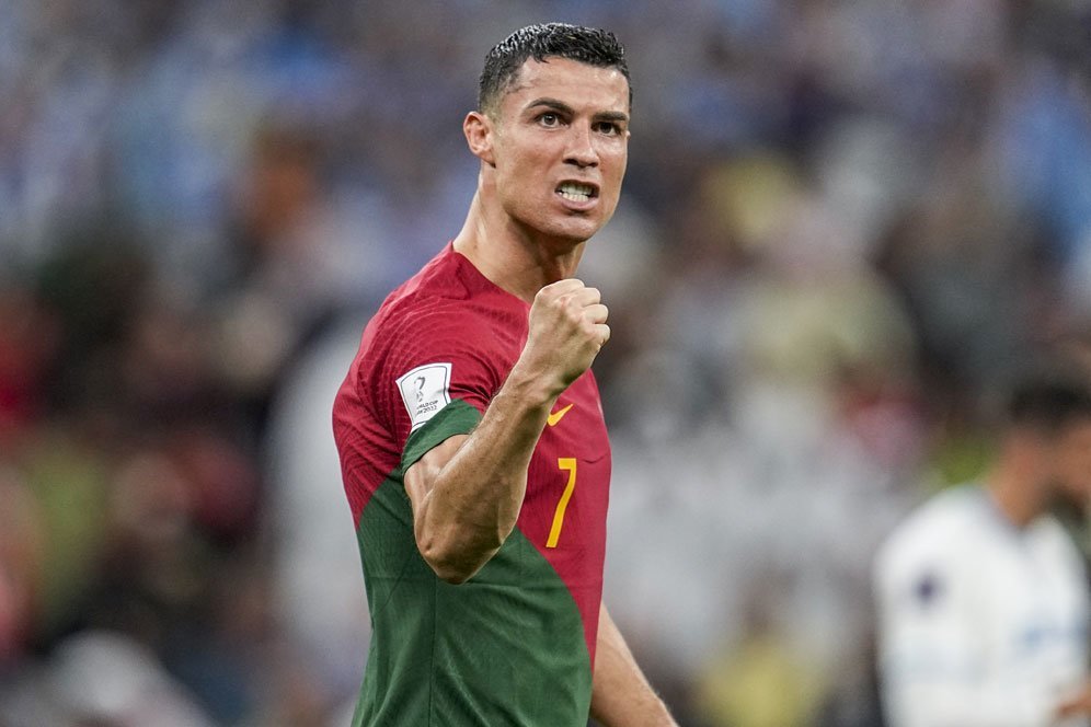 Cristiano Ronaldo Bantah Bakal Gabung Al Nassr