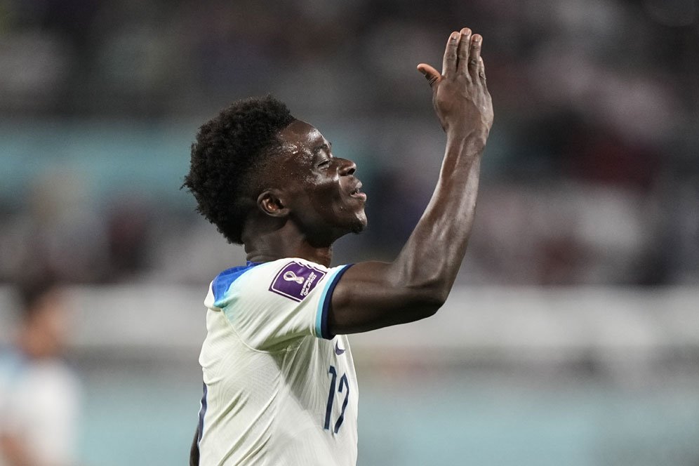 Man of the Match Piala Dunia 2022 Inggris vs Iran: Bukayo Saka