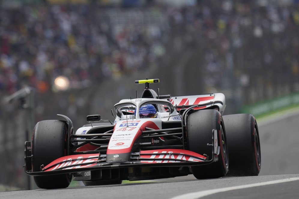 Haas F1 Team Depak Mick Schumacher, Gaet Nico Hulkenberg di Formula 1 2023