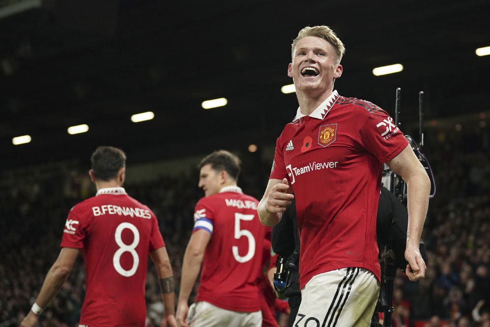 Tawaran Rp1,1 Triliun West Ham untuk Maguire dan McTominay Ditolak MU