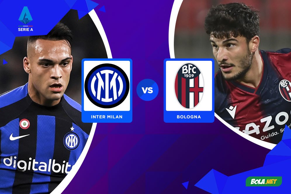 Link Streaming Serie A di Vidio: Inter Milan vs Bologna, 10 November 2022