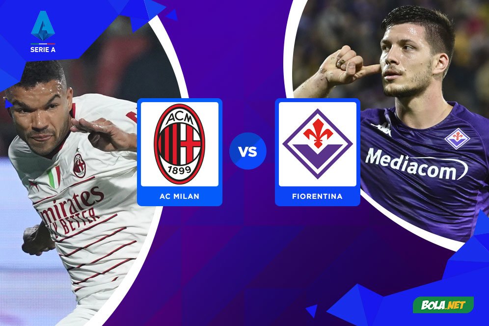 Prediksi AC Milan vs Fiorentina 14 November 2022