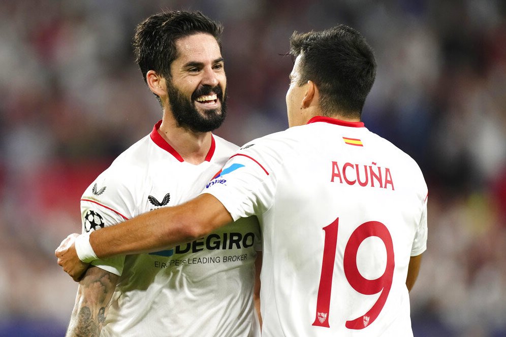 Link Nonton Live Streaming Liga Europa Sevilla vs Fenerbahce di Champions TV 3 dan Vidio Link Nonton Live Streaming Liga Europa Sevilla vs Fenerbahce di Champions TV 3 dan Vidio
