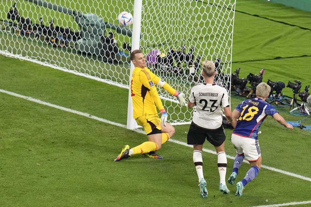 Ilkay Gundogan Anggap Gol Kemenangan Jepang Merupakan Gol Termudah Di Piala Dunia