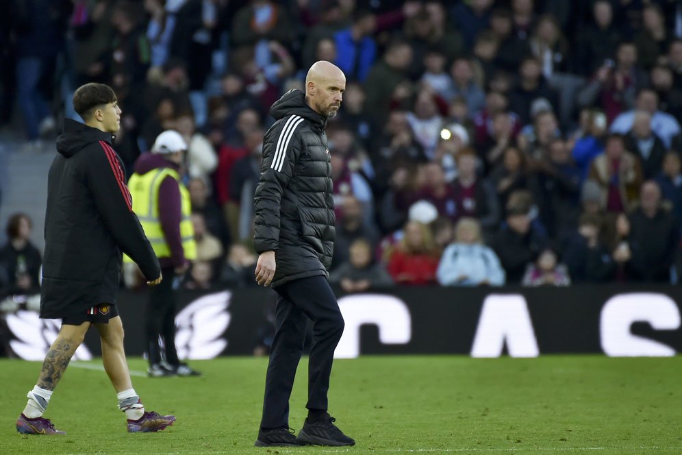 5 Keluhan Erik ten Hag Saat MU Dibungkam Aston Villa: Dari Pagar Betis hingga Soal Robot!