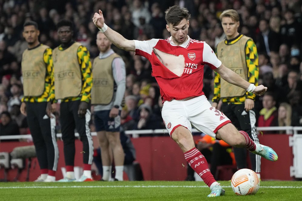 Man of the Match Arsenal vs FC Zurich: Kieran Tierney