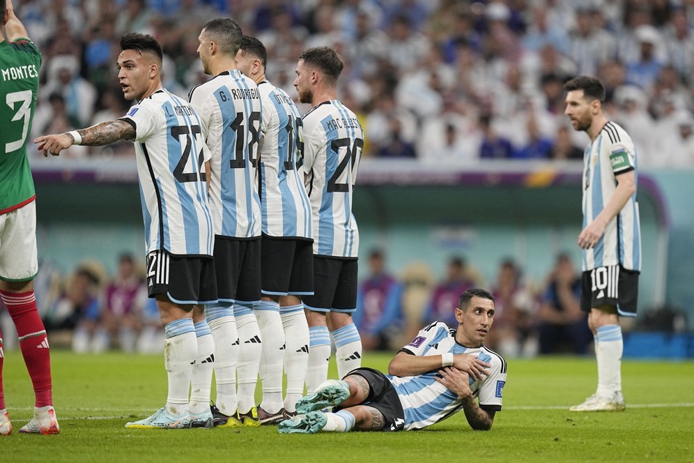 Daftar Susunan Pemain Argentina Lawan Polandia di Piala Dunia 2022, Kamis 1 Desember 2022