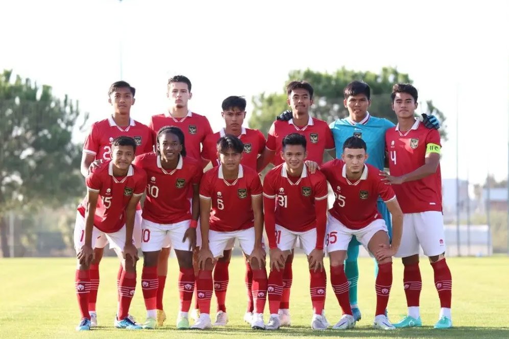 Shin Tae-yong Evaluasi 3 Kelemahan Timnas Indonesia U-20 setelah Dikalahkan Klub Arab Saudi