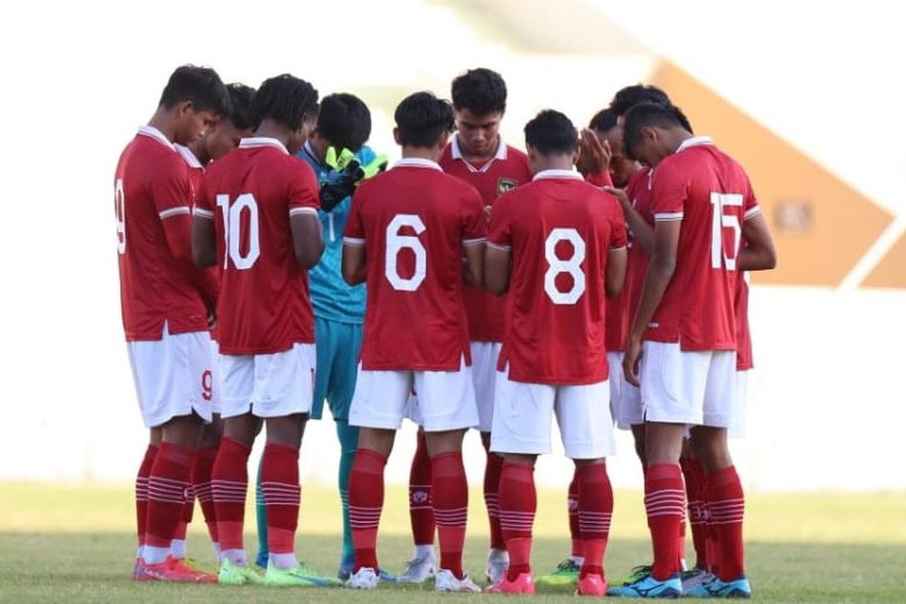 Jadwal Siaran Langsung Timnas Indonesia U-20 vs Prancis dan Slovakia di Indosiar