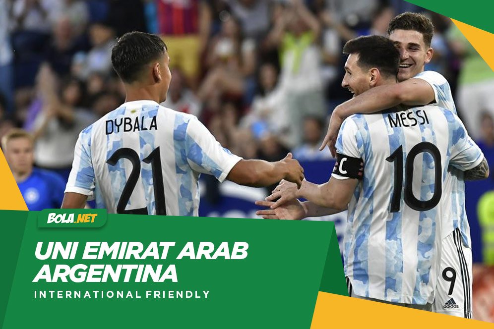 Prediksi Uni Emirat Arab vs Argentina 16 November 2022