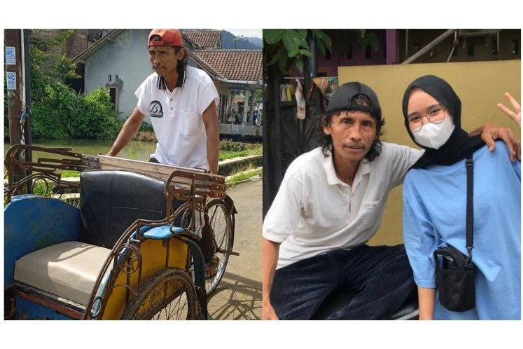Inspiratif! Kisah Anak Tukang Becak yang Sukses Miliki Bisnis Baju Sendiri