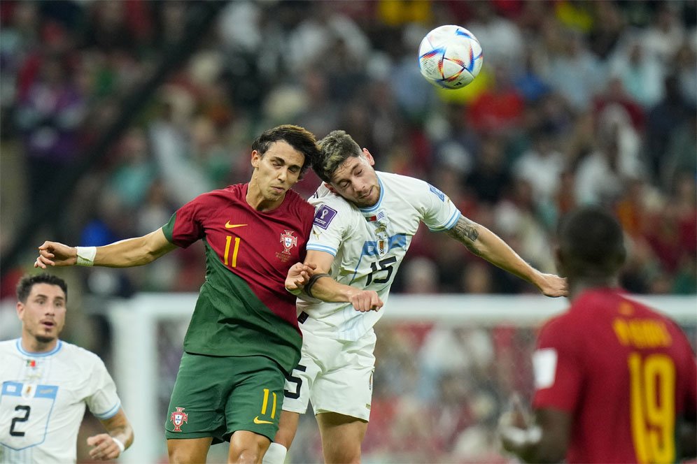 Hasil Piala Dunia 2022 Portugal vs Uruguay: Skor 2-0 Hasil Piala Dunia 2022 Portugal vs Uruguay: Skor 2-0