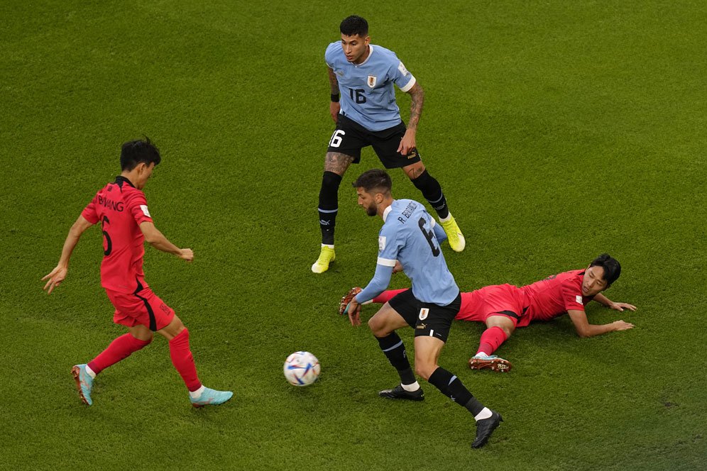 Tahan Imbang Dengan Uruguay, Paulo Bento: Hasil Bagus Untuk Korea Selatan