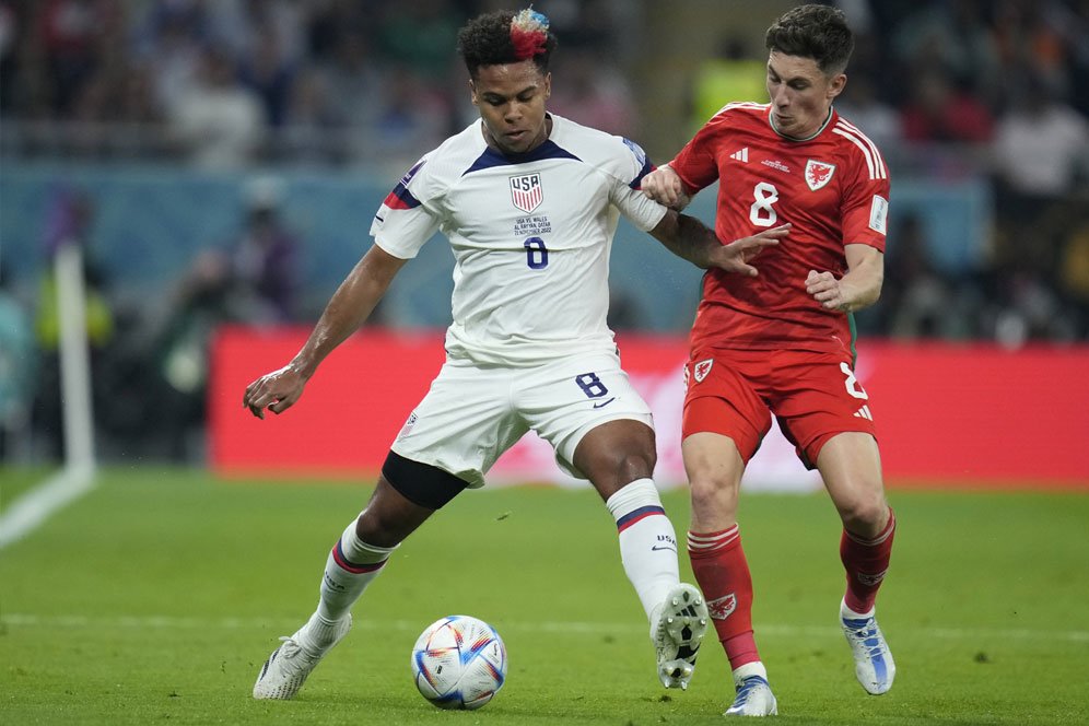 Hasil Piala Dunia 2022 Amerika Serikat vs Wales: Skor 1-1 Hasil Piala Dunia 2022 Amerika Serikat vs Wales: Skor 1-1