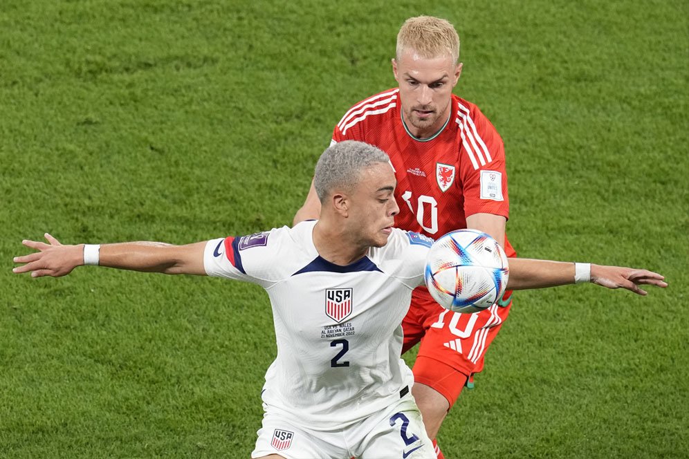 Klasemen Grup B Piala Dunia setelah Amerika Serikat Imbang 1-1 dengan Wales