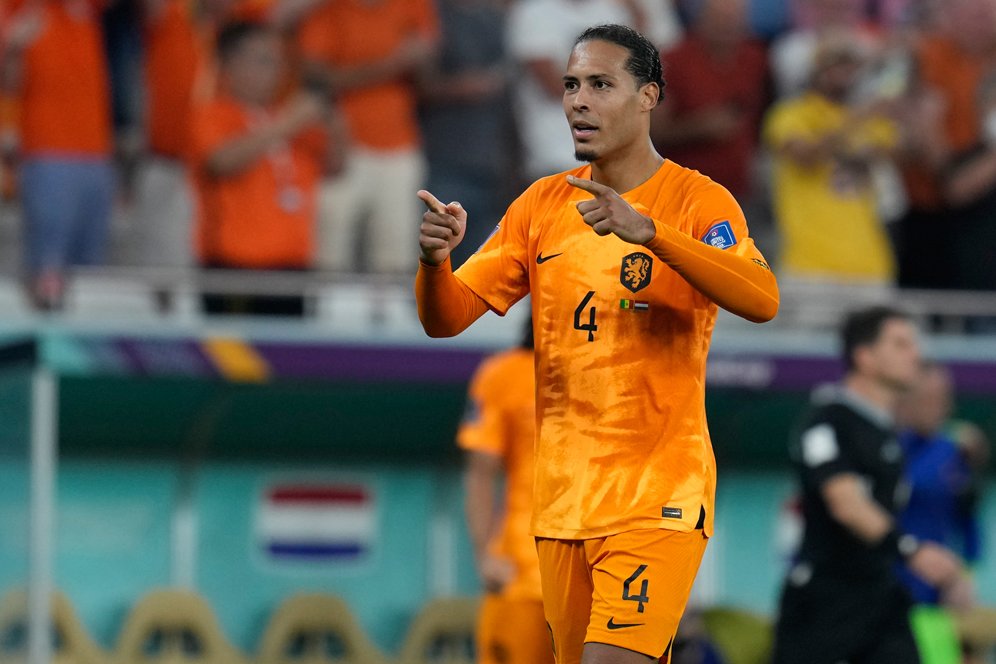 Kalahkan Senegal, Van Dijk Tuntut Belanda Lebih Baik Lagi