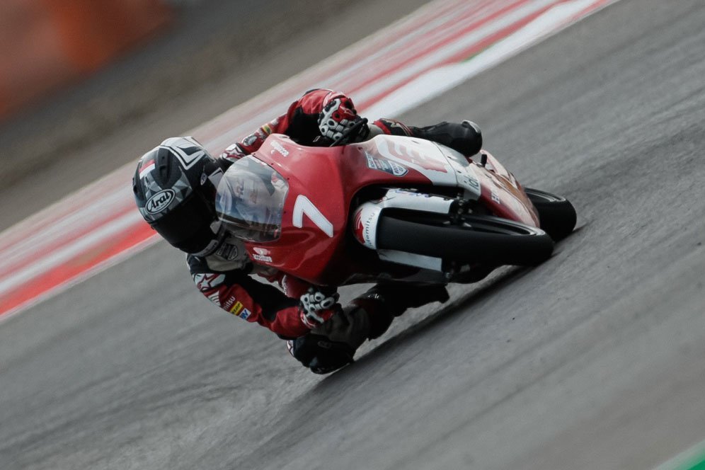 Hasil Race 1 Asia Talenta Cup Mandalika: Veda Ega Pratama Menang di Rumah Sendiri Hasil Race 1 Asia Talenta Cup Mandalika: Veda Ega Pratama Menang di Rumah Sendiri