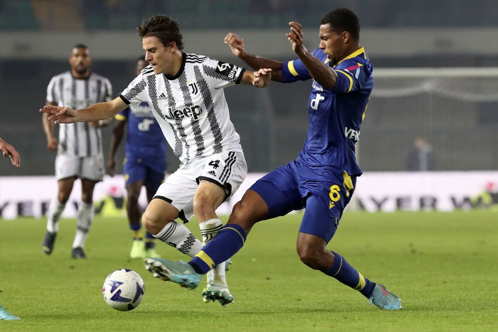 Hasil Hellas Verona vs Juventus: Skor 0-1 Hasil Hellas Verona vs Juventus: Skor 0-1