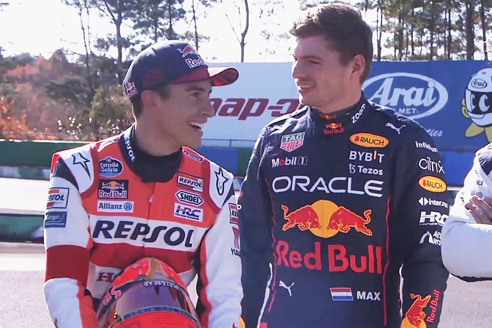 Momen Langka! Setim, Marc Marquez-Max Verstappen Juarai Gokart Honda Thanks Day 2022