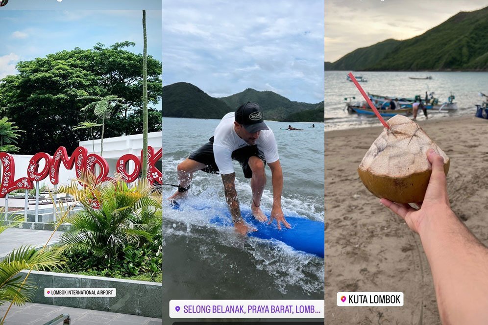 Para Rider WorldSBK Tiba di Mandalika: Santai di Pantai, Makan Lalapan, dan Kerja di Sirkuit Para Rider WorldSBK Tiba di Mandalika: Santai di Pantai, Makan Lalapan, dan Kerja di Sirkuit