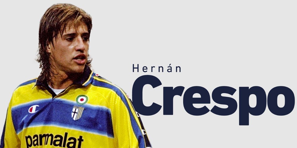 Sentuhan Taktik Ancelotti, Gol Tunggal Crespo, dan Malam Terakhir Parma Menang di Kandang Roma