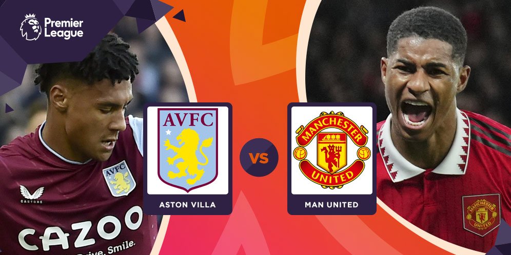 Link Live Streaming Aston Villa Vs Manchester United Hari Ini, Minggu 6 ...