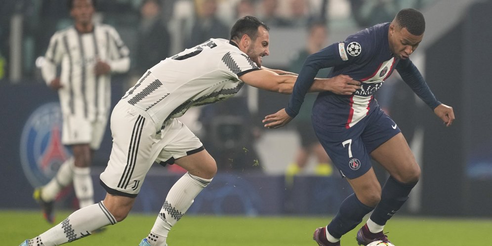 Terbaik dan Terburuk Laga Juventus 1-2 PSG: Messi dan Mbappe Super, Gatti Bapuk Banget!