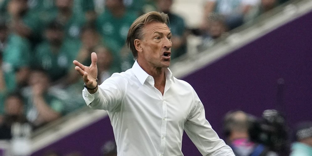 Herve Renard, Pelatih yang Bawa Arab Saudi Kalahkan Argentina di