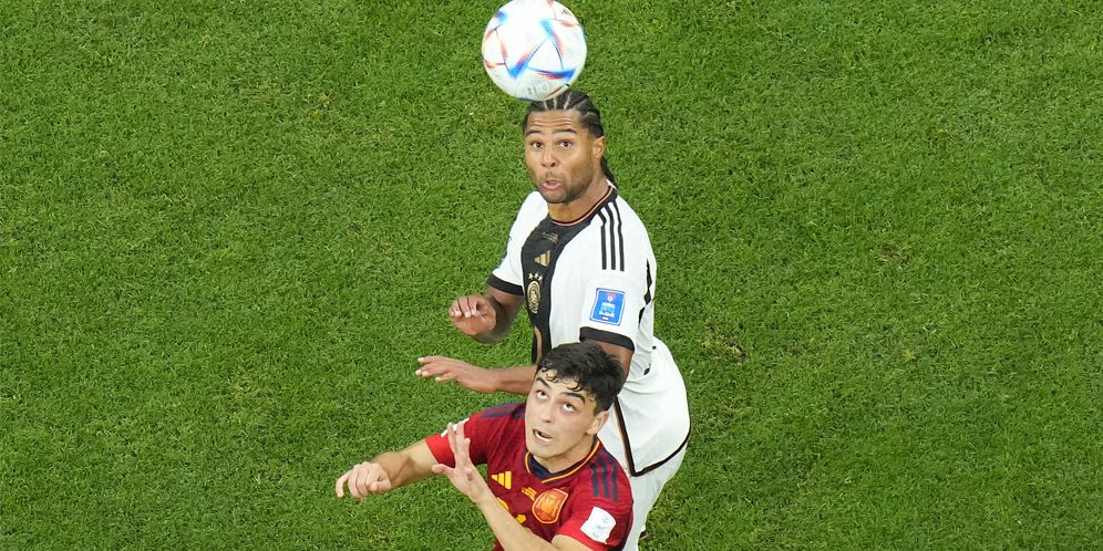 Hasil Piala Dunia 2022 Spanyol Vs Jerman: Skor 1-1 - Bola.net