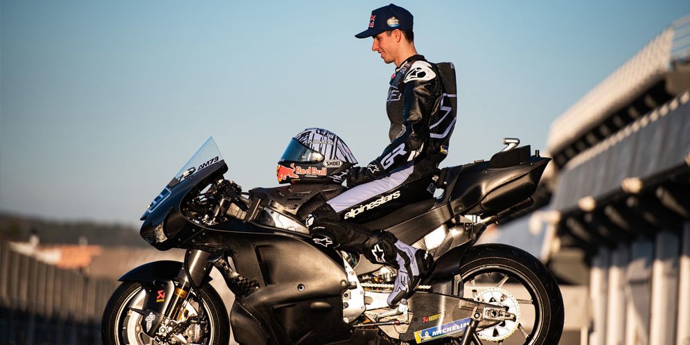 Bikin Heran Sudah Pindah Ke Ducati Alex Marquez Masih Latihan Pakai