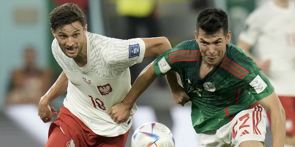 Gagal Menang, Bos Polandia Akui Ketangguhan Meksiko