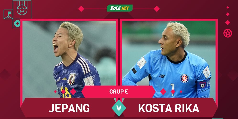 Link Streaming Piala Dunia 2022: Jepang Vs Kosta Rika 27 November 2022 ...