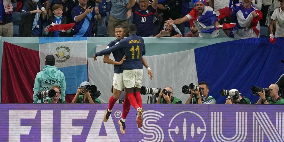 5 Pemain Terbaik Timnas Prancis Saat Hajar Australia: Olivier Giroud Maksimalkan Potensinya