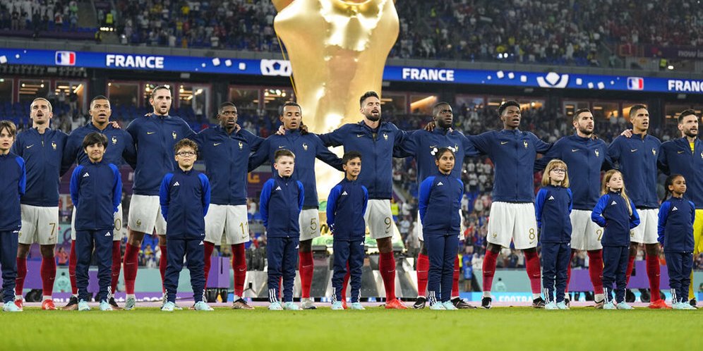 Road to Semifinal Piala Dunia 2022: Prancis