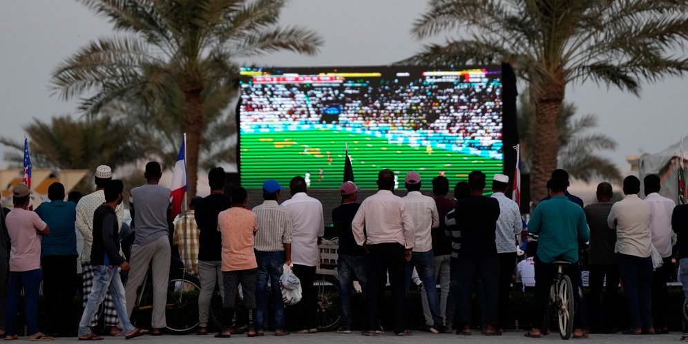 Kapan, Di Mana, Dan Tayang Di TV Apa Babak 16 Besar Piala Dunia 2022 ...