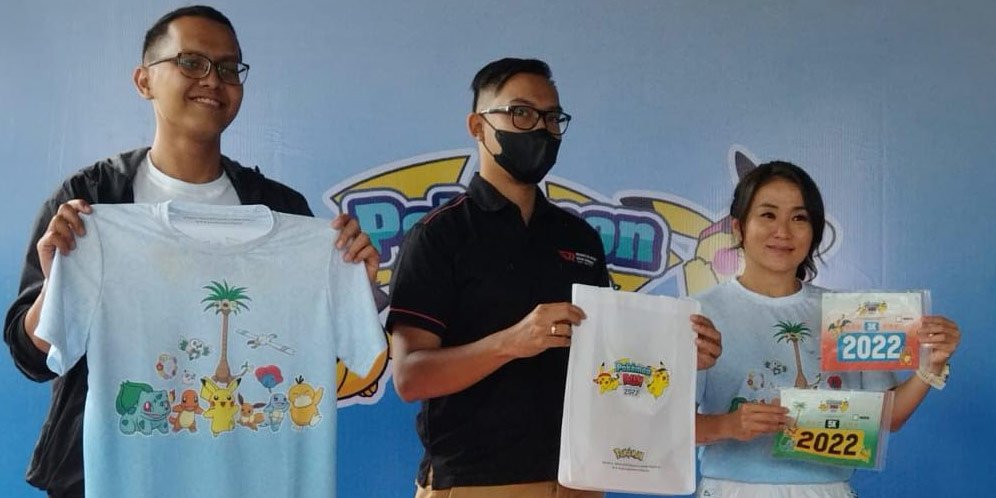 Lomba Lari Unik Bersama Keluarga, Pokemon Run Hadir di Indonesia
