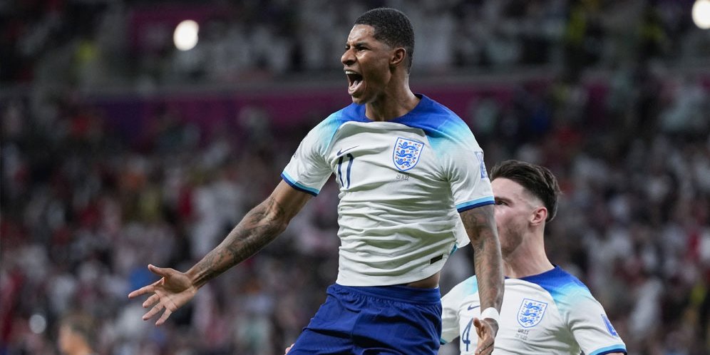 Marcus Rashford Bongkar Rahasia Gol Perekik ke Gawang Wales: Tetap Tenang!