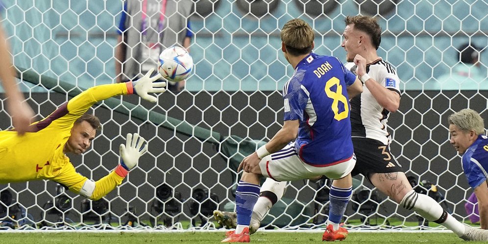 Yuk Tonton Lagi Aksi Samurai Jepang yang Sukses Tebas Jerman di Piala Dunia 2022