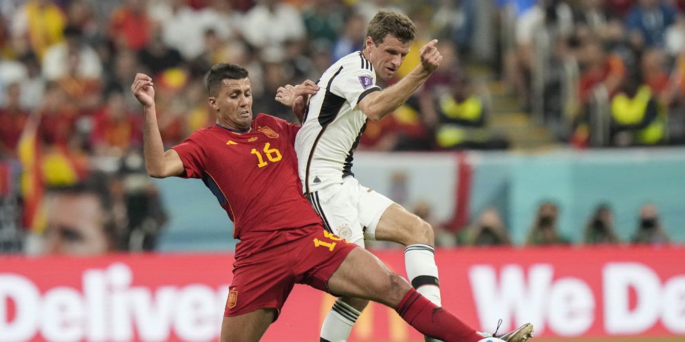Spanyol vs jerman
