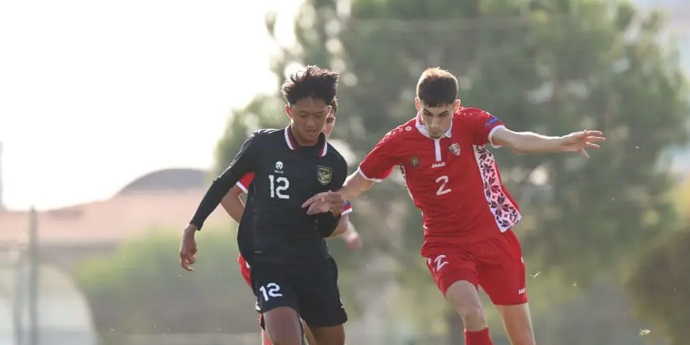 Momen-momen Menarik Moldova vs Indonesia: Sapuan Kotor Striker Moldova hingga Scissor Kick Ronaldo