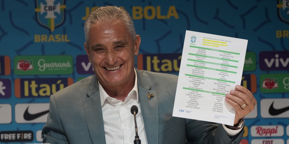 Tite Mundur, 5 Calon Pelatih Timnas Brasil