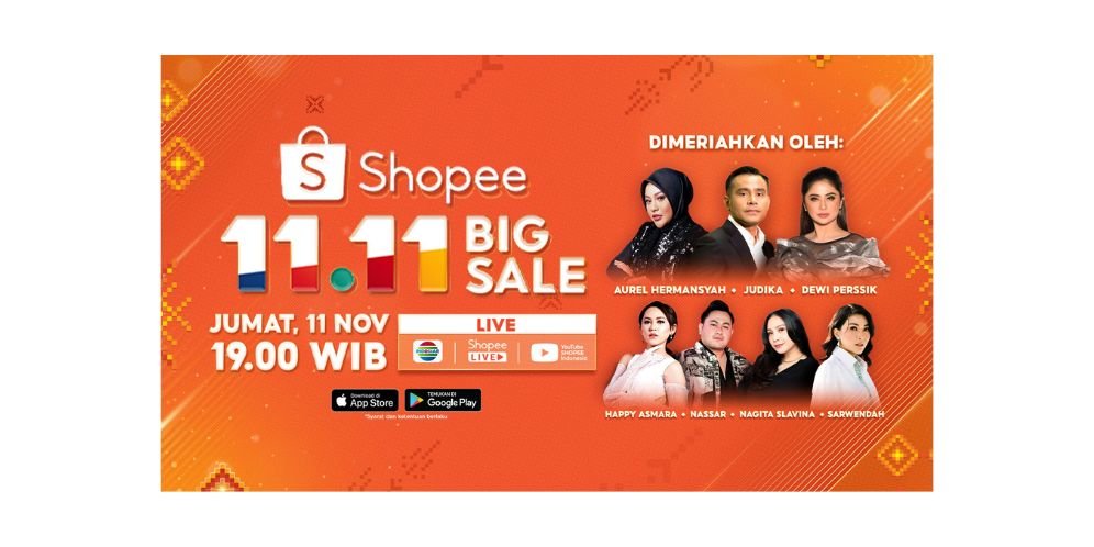 Tampilkan Kebudayaan Nusantara, Shopee 11.11 Big Sale TV Show Suguhkan ...