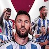 Selamat! Argentina Juara Piala Dunia 2022! Selamat! Argentina Juara Piala Dunia 2022!
