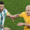 Hasil Piala Dunia 2022 Argentina vs Australia: Skor 2-1