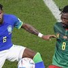 Gokil! Kamerun Jadi Tim Pertama yang Beri Kekalahan untuk Brasil di Piala Dunia 2022