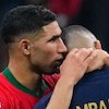 Bromance Kylian Mbappe dan Achraf Hakimi: Rival Selama 90 Menit, Lalu Kembali Jadi Bestie, So Sweet!