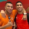 Kylian Mbappe dan Achraf Hakimi, Bestie yang Kini Harus Bentrok di Semifinal Piala Dunia 2022