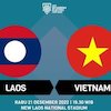 Hasil Piala AFF 2022 Laos vs Vietnam: Skor 0-6