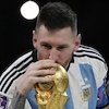 Robert Lewandowski Dukung Lionel Messi Dapat Ballon dOr 2023