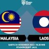 Link Live Streaming Malaysia vs Laos 24 Desember 2022